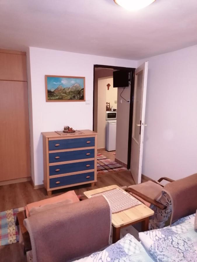 Hotel Privát Zvonček Terchová Exterior foto