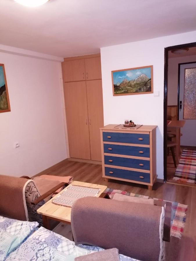 Hotel Privát Zvonček Terchová Exterior foto
